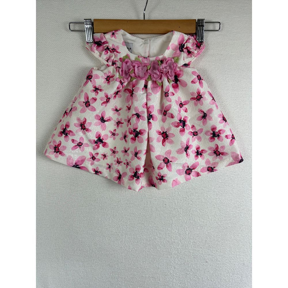 Pippa &‎ Julie Kids Girls Dress Kids 6 Months Floral NWT